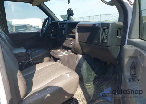 2008 Chevrolet Express Work Van from USA, damaged, VIN 1GCFG15X581225764